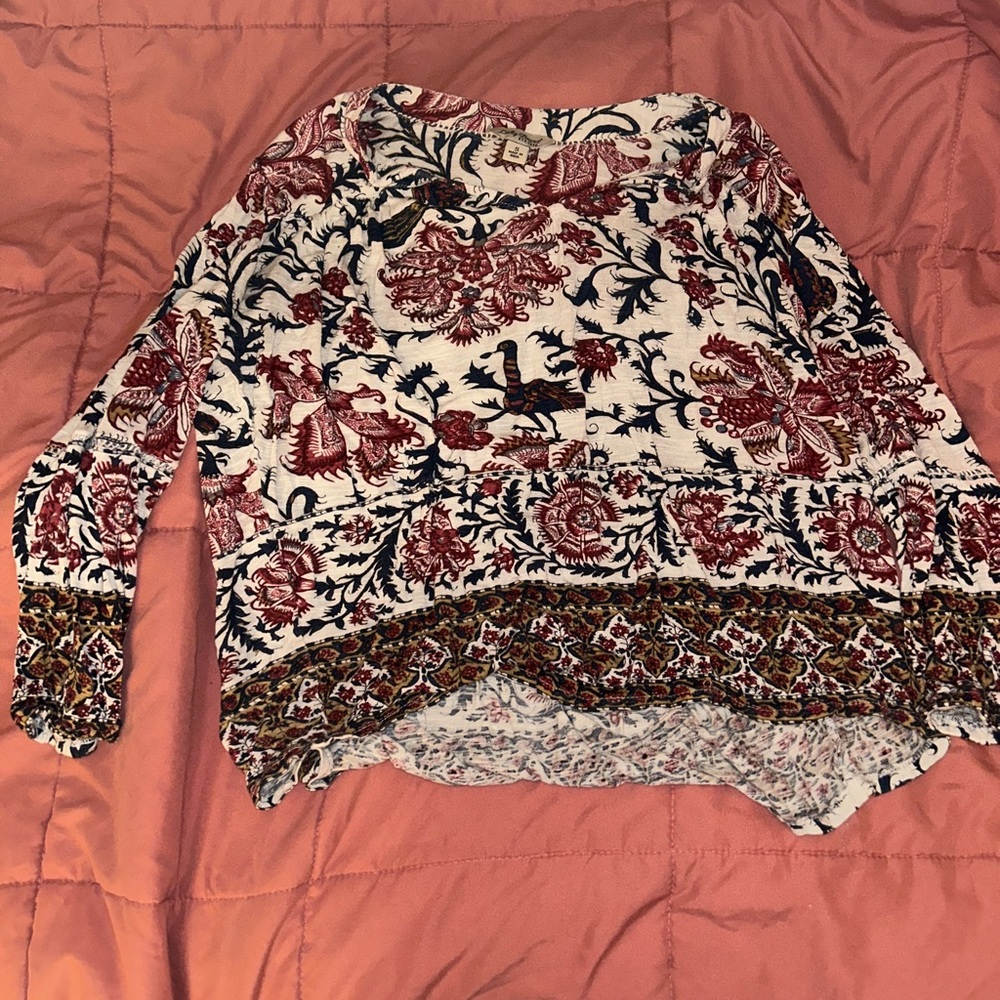 Lucky brand blouse